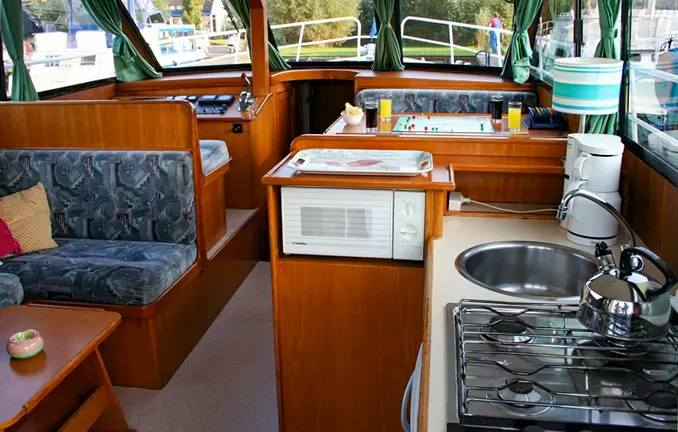 Motorboot Vacance 1200  - Küche