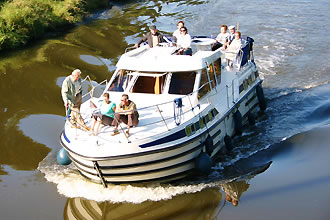 Hausboot Tarpon in Flandern