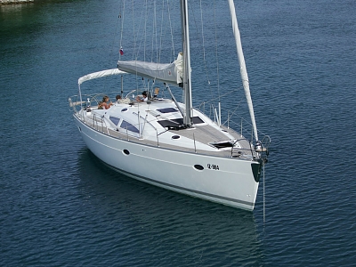 Yachtcharter - Segelyacht Elan 434 Impression