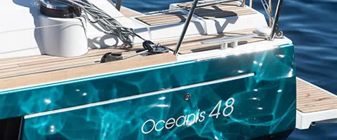 Segelyacht Oceanis 48 - von Ausen