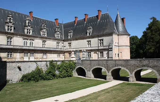 Chateau de Fleville bei Nancy