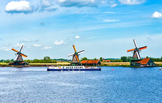 Flusskreuzfahrt in Holland