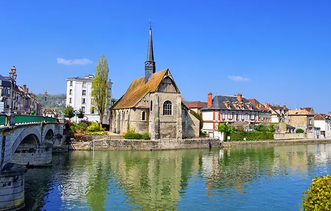 Bootstour nach Sans an der Seine Sans an der Seine