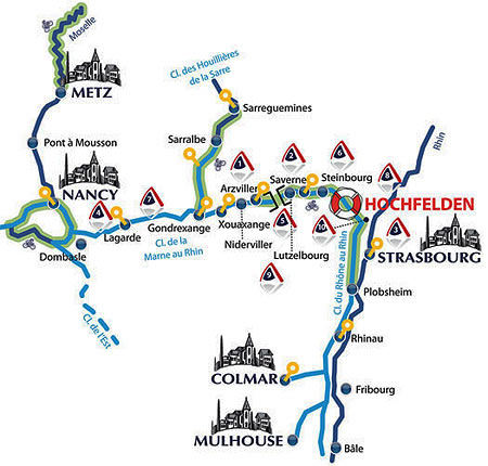 Hausboot FPP Travel - Bootsferien im Elsass ab Saverne