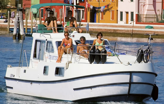 Hausboot mieten  in Italien
