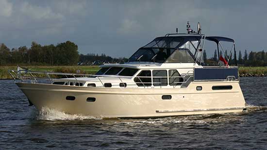 Hausboot Daydream aus der Flotte Veldman
