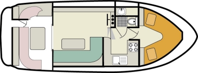 Hausboot Consort - Plan