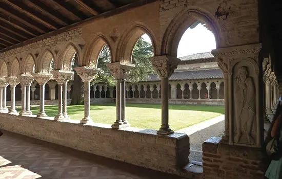 Kloster Moissac im Aquitaine