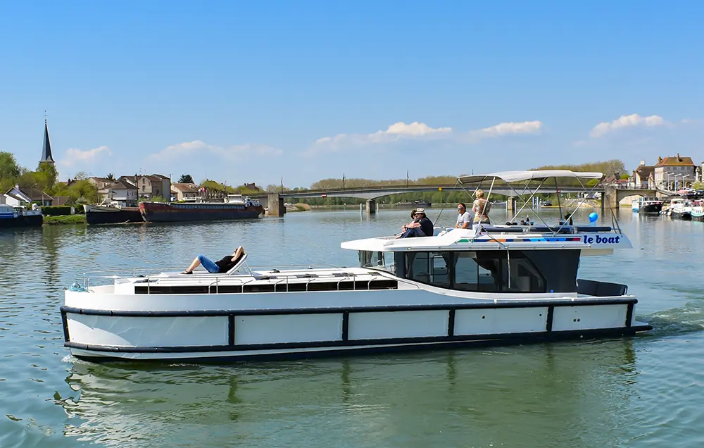 Le Boat Hausboot Horizon 5 - Charterboot