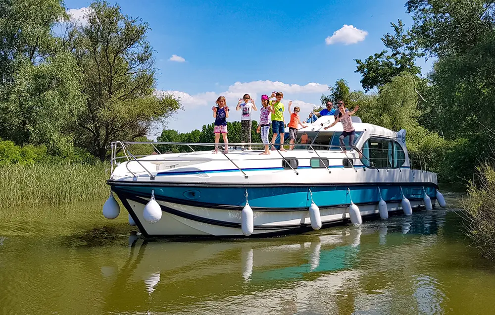 Hausboot 'Nicols Estivale Octo' - in Ungarn