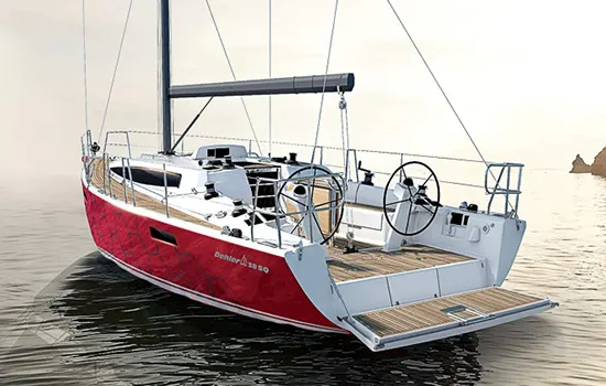 Segelyacht  'Dehler 38' - Cockpit