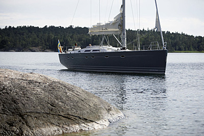 Hanse 531 - Yachtcharter für 4 - 5 Personen
