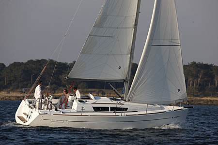 Sun Odyssey 33i - Yachtcharter für 4 - 5 Personen