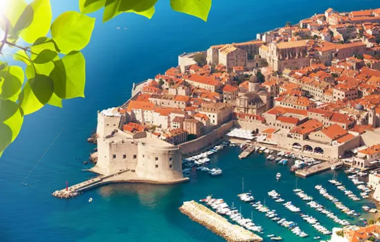 Yachtcharter Kroatien - Dubrovnik mit dem alter Hafen