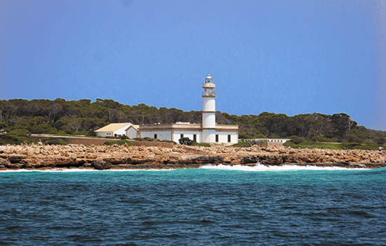 Chartertörn Mallorca - typischer Leutchtturm