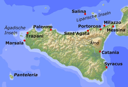 Yachtcharter Sizilien Segelyachten Katamarane